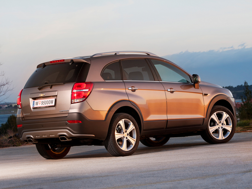 Chevrolet Каптива 2014