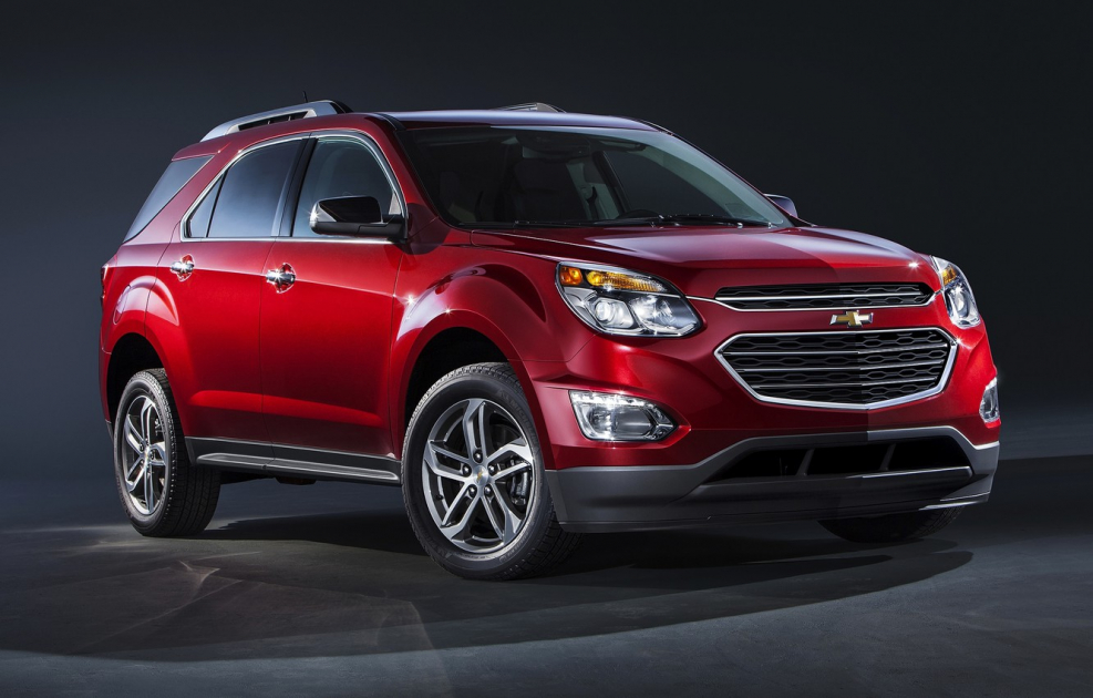 Chevrolet Equinox 2017