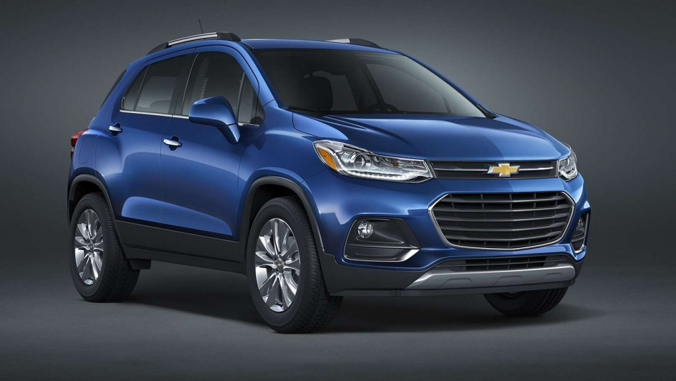 Новый Chevrolet Tracker 2021