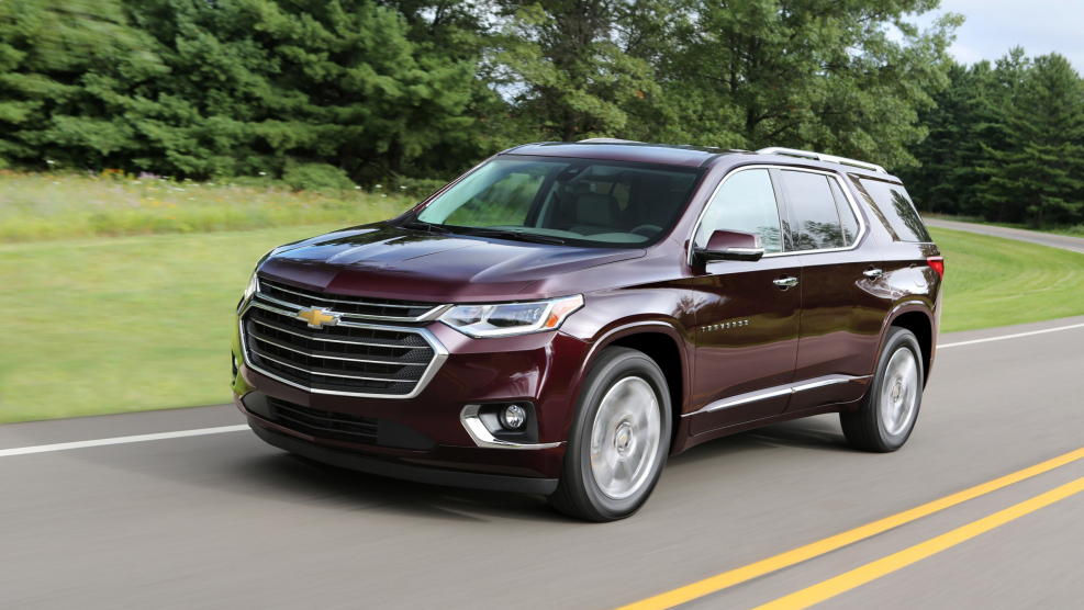 Chevrolet Traverse 2020