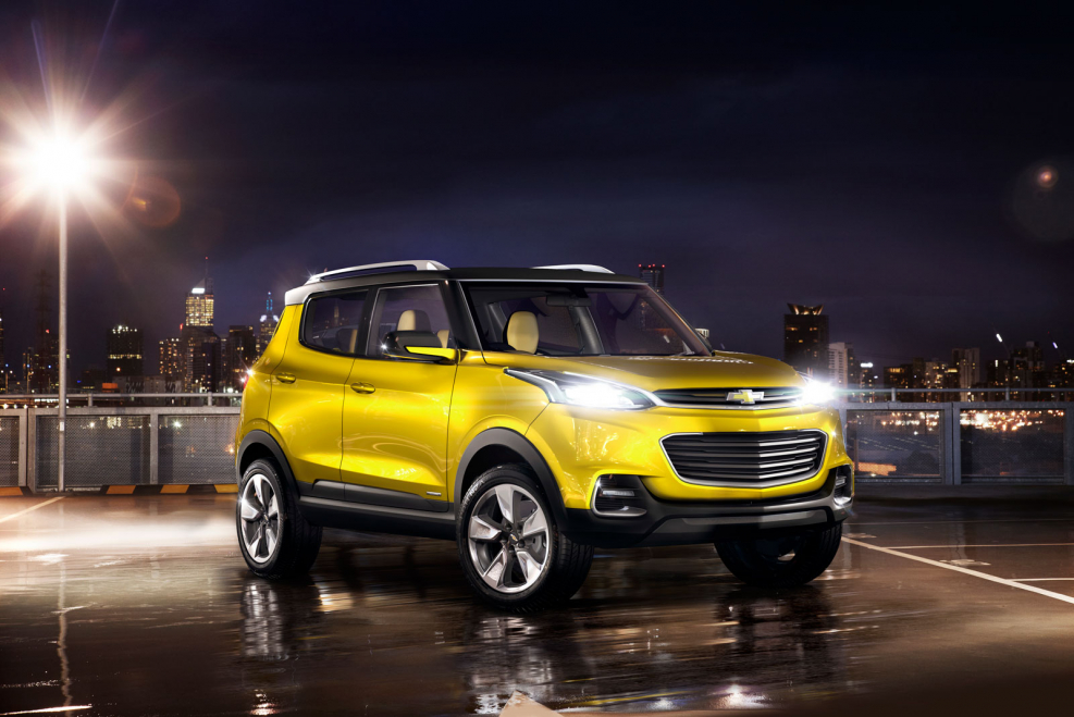 Chevrolet SUV Concept