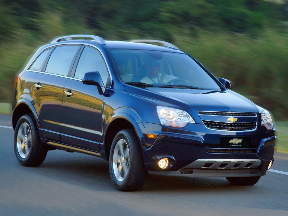 Chevrolet Captiva 2016