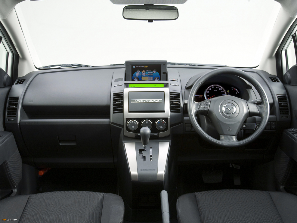 Mazda Premacy 1999 салон