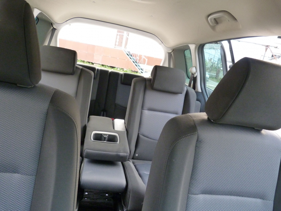 Mazda Premacy 2008 салон