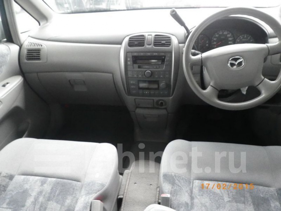Mazda Premacy 2008 салон