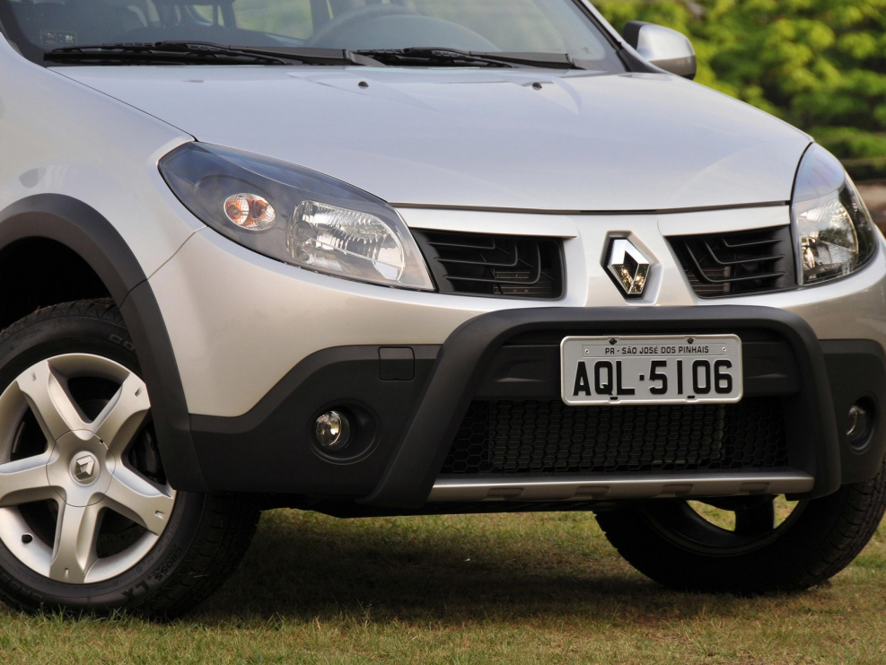Renault Sandero Stepway 2008
