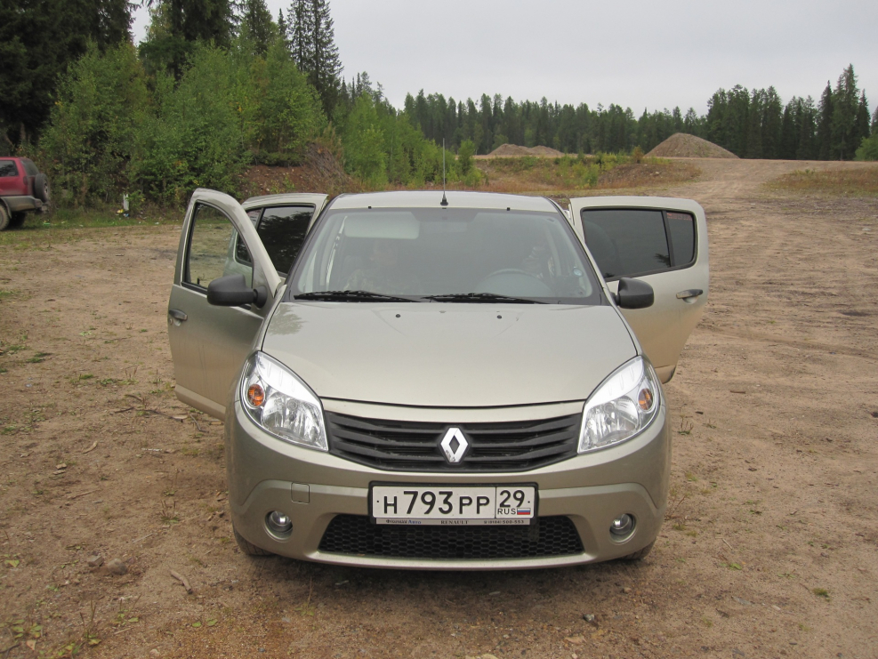 Рено Stepway Sandero базальт