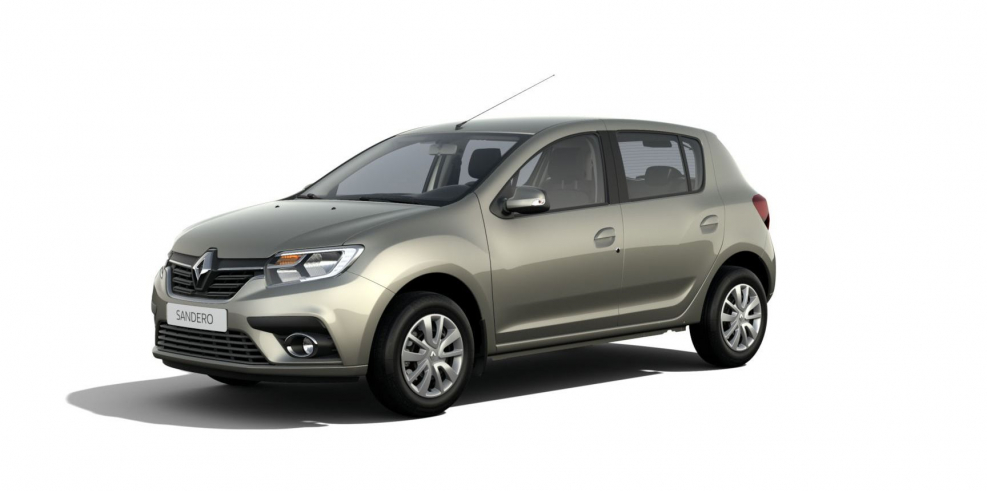 Renault Logan Stepway базальт