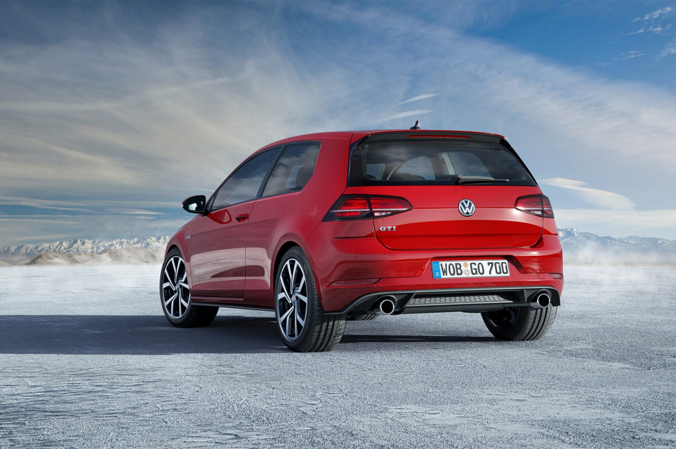 Volkswagen Golf GTI 2 поколения
