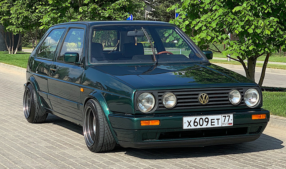 Volkswagen гольф 2