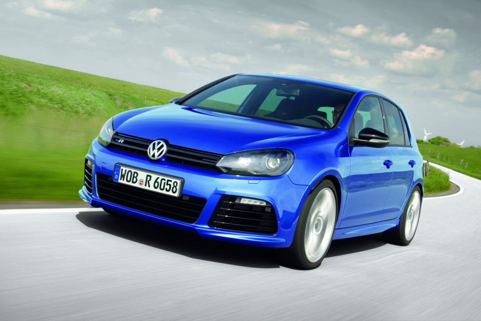 Volkswagen Golf 2012 года