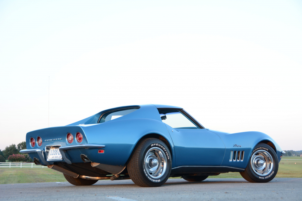 Chevrolet Corvette 1969 Black
