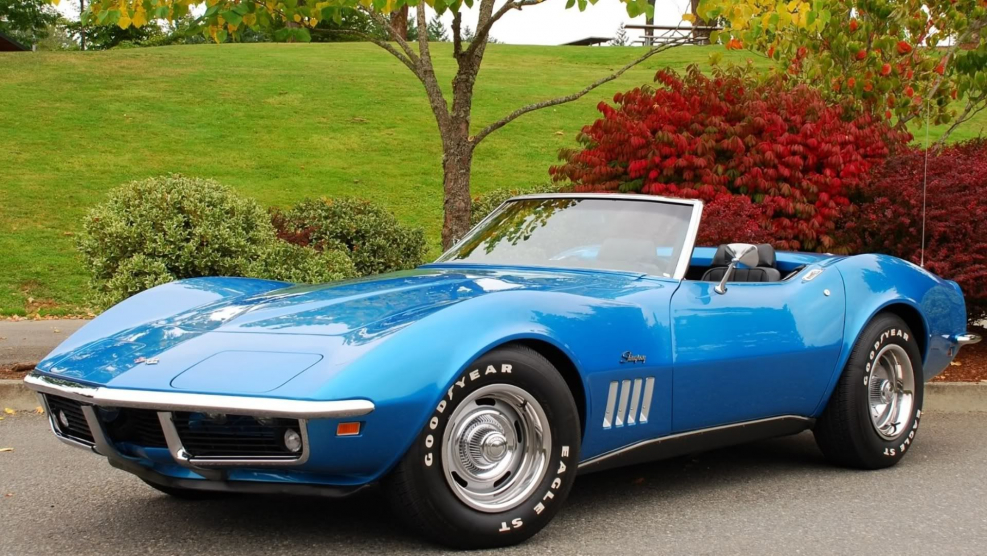 Chevrolet Corvette c3 Stingray 1969