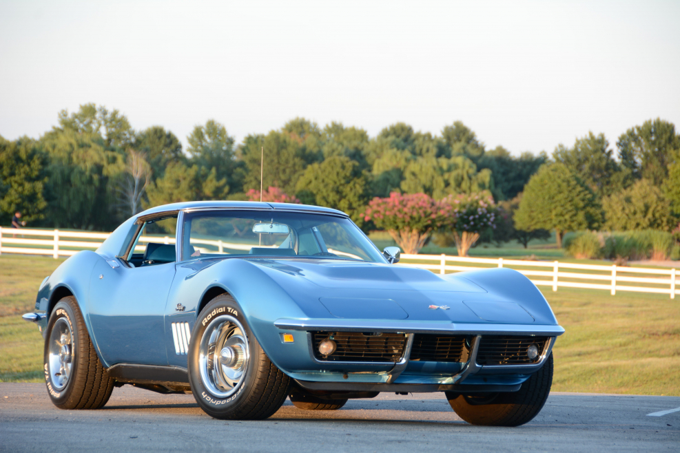 Chevrolet Корвет 1969