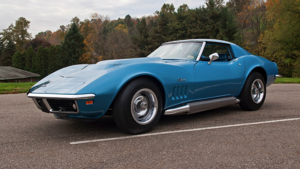 Chevrolet Corvette c3 1969