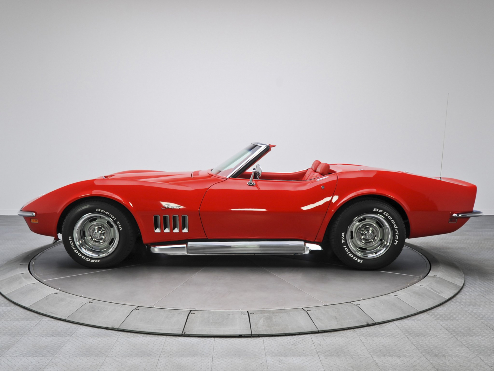 Corvette c3 босодзоку