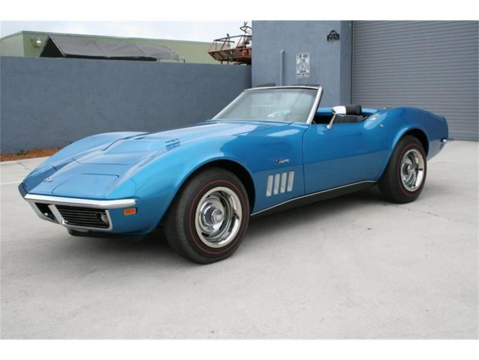 Chevrolet Corvette Stingray 1969
