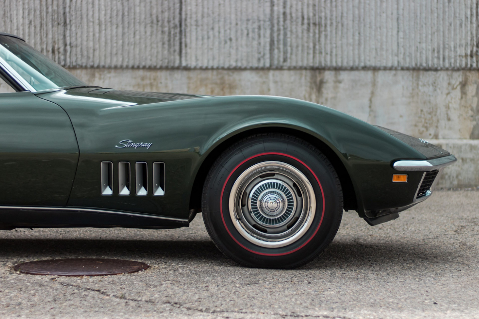 Chevrolet Corvette c3 1969