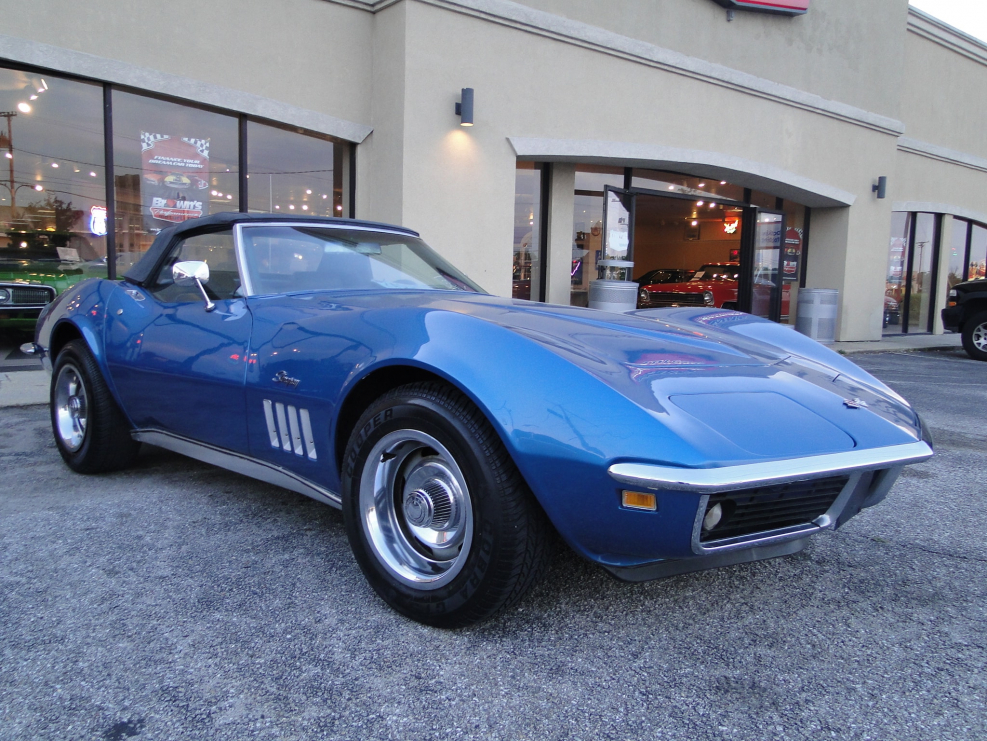 Chevrolet Corvette Stingray 1969