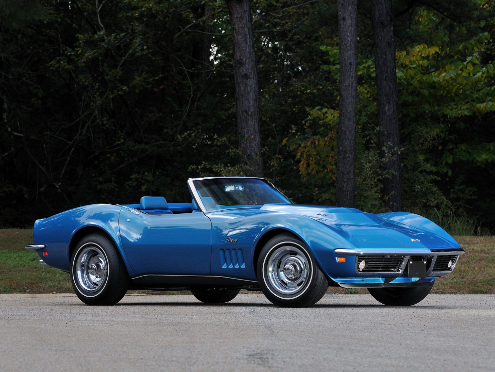 Chevrolet Corvette Stingray 1969