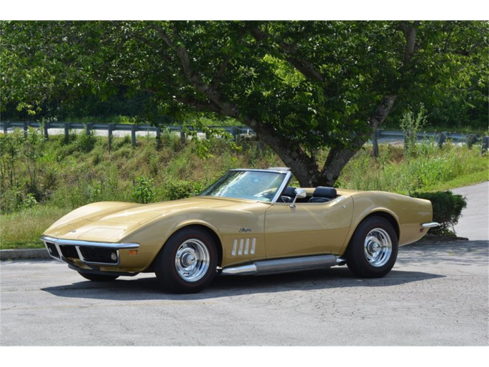 Chevrolet Corvette 1969 8.0