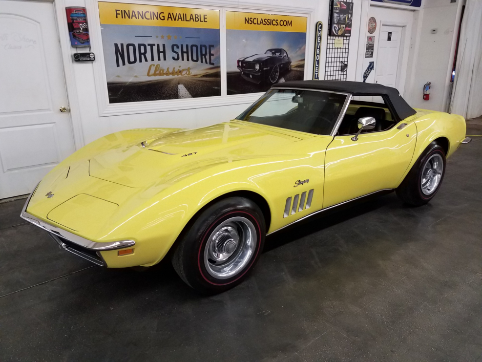 Chevrolet Corvette 1969 Black