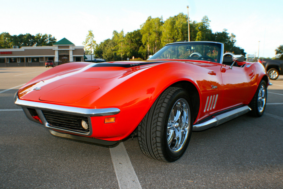 Chevrolet Stingray 1969