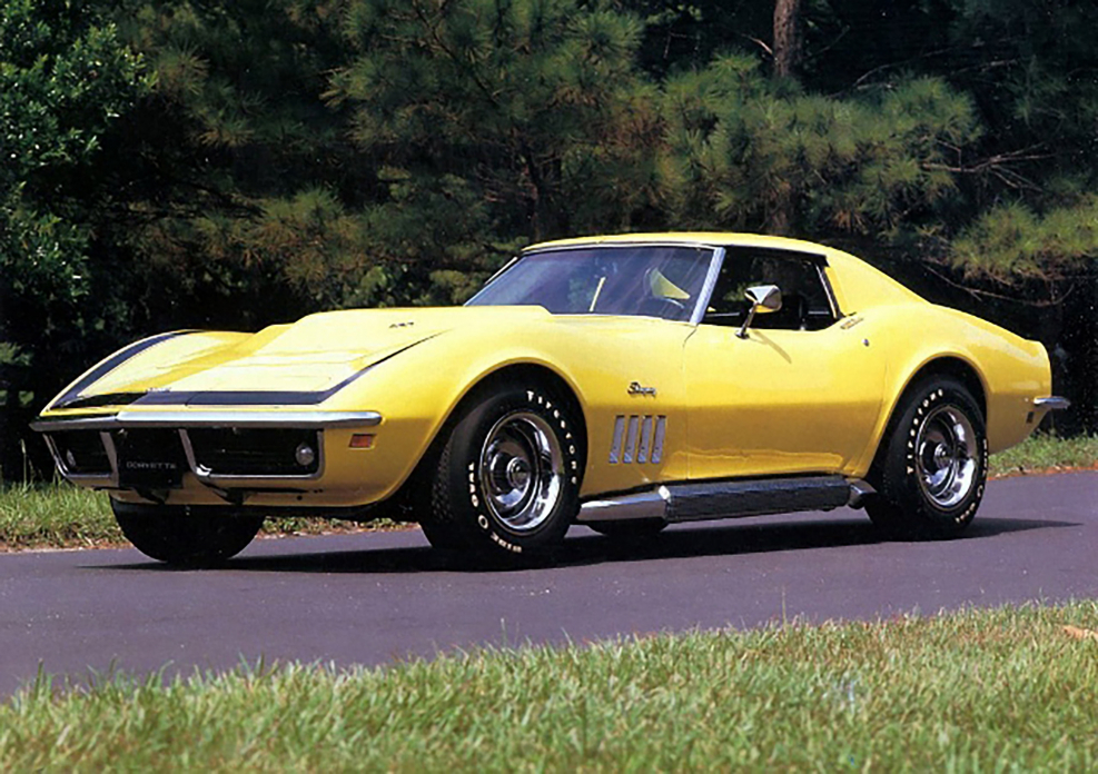 Chevrolet Corvette Coupe 1969