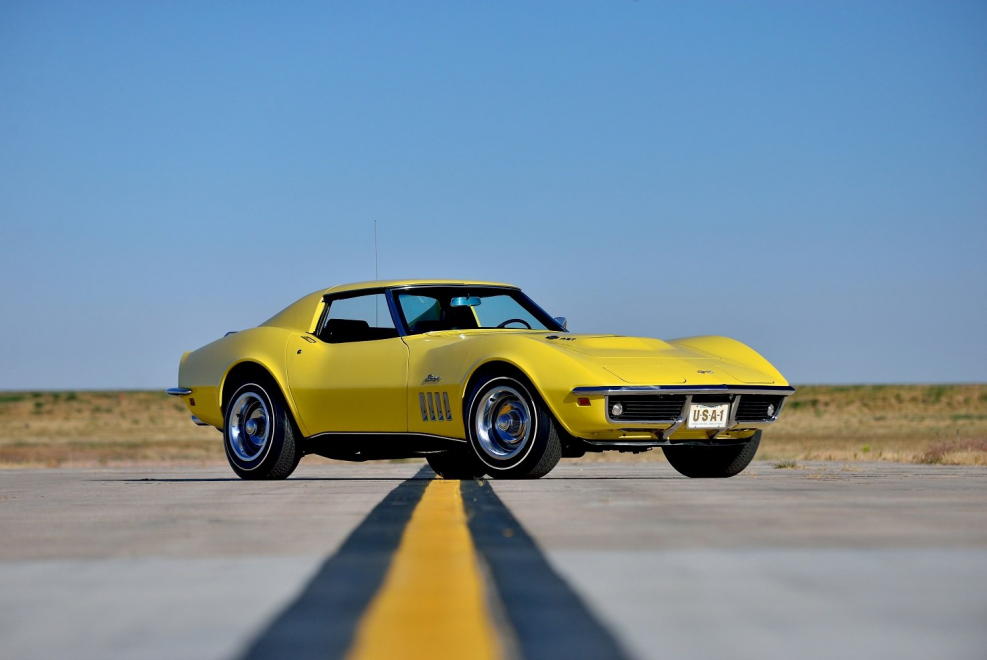 Chevrolet Corvette 1969 год