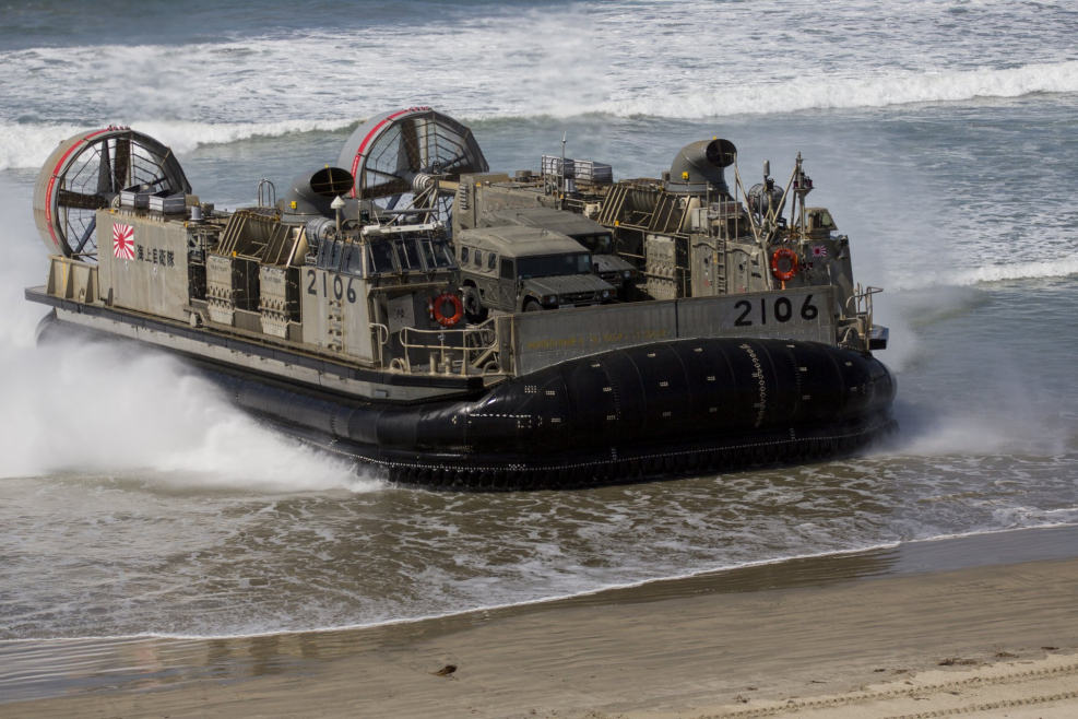 Судно на воздушной подушке Hovercraft