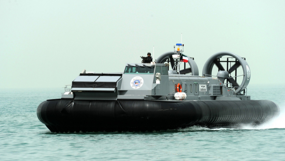 Hovercraft Марена 8