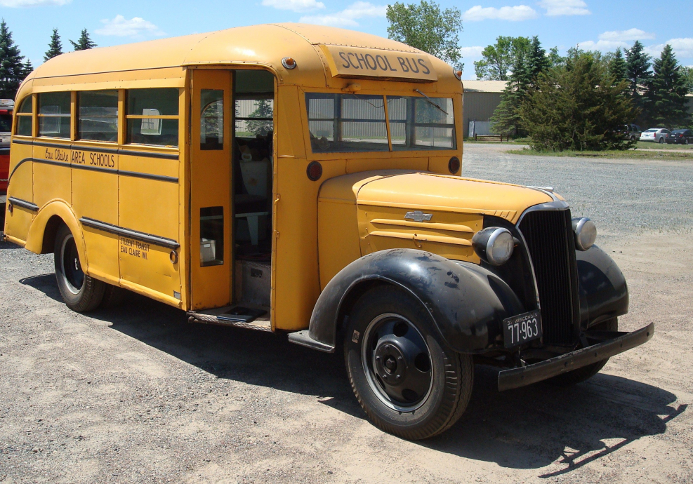 1934 Chevrolet Bus