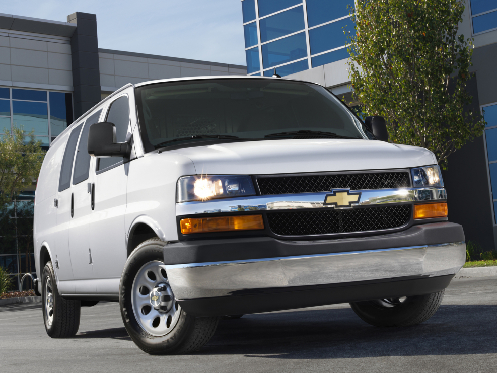 Chevrolet chevy van 2020