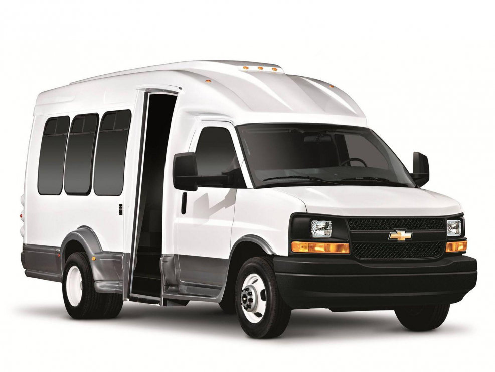 Chevrolet Express 2010