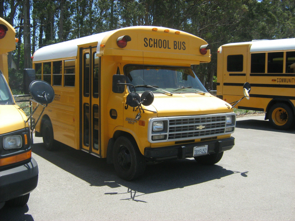 School Bus Chevrolet