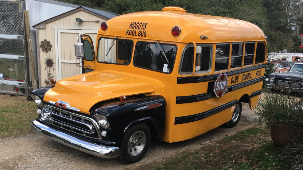 Chevrolet Bus 1950