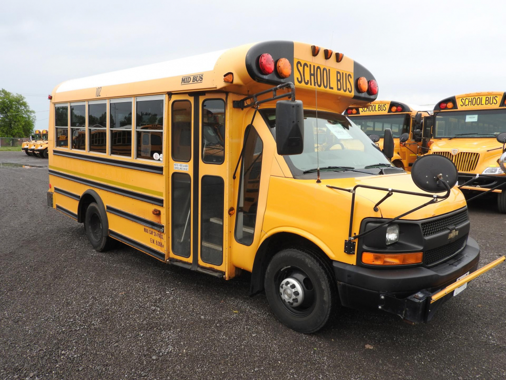 2007 Chevrolet Bus