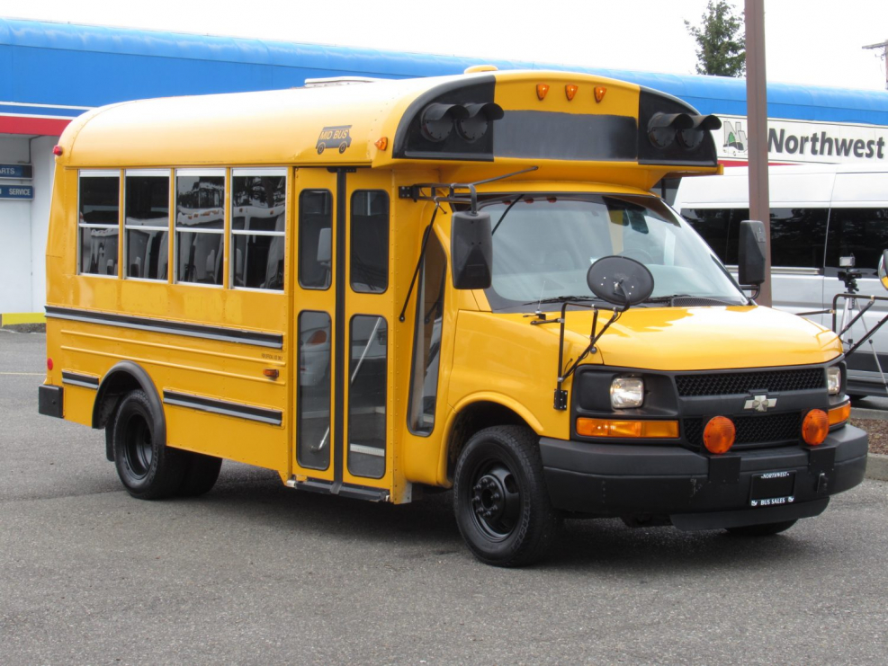 2007 Chevrolet Bus