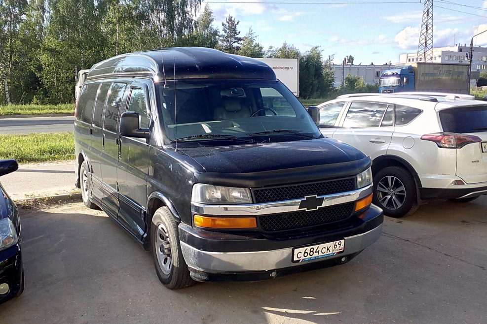 Chevrolet Express в России