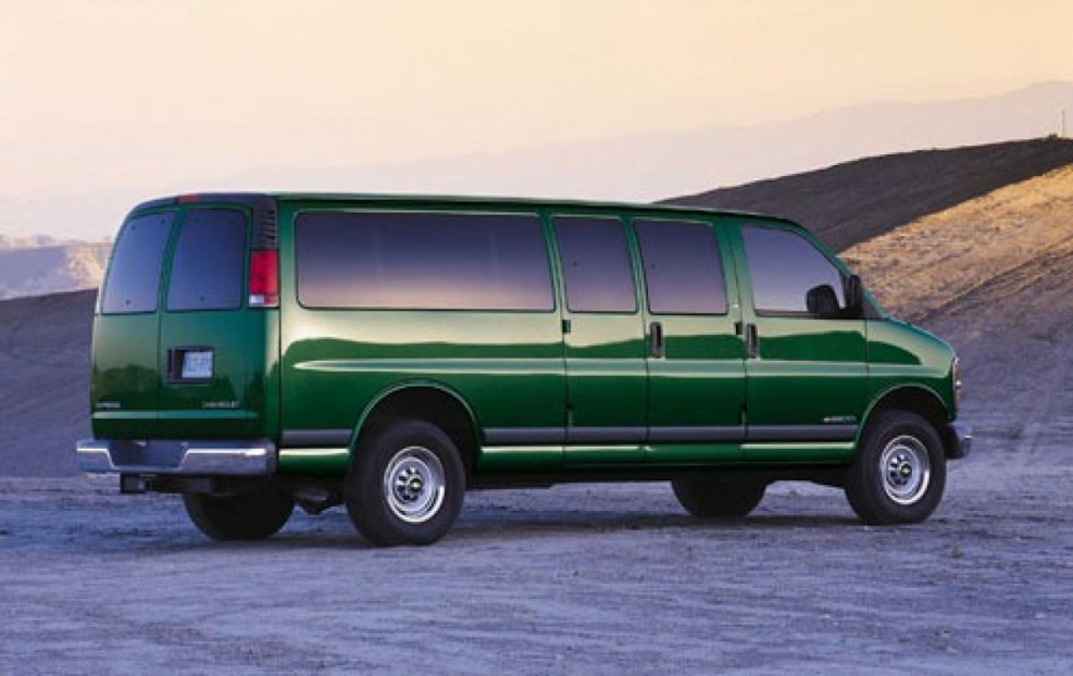 Chevrolet Express 1996 - 2002