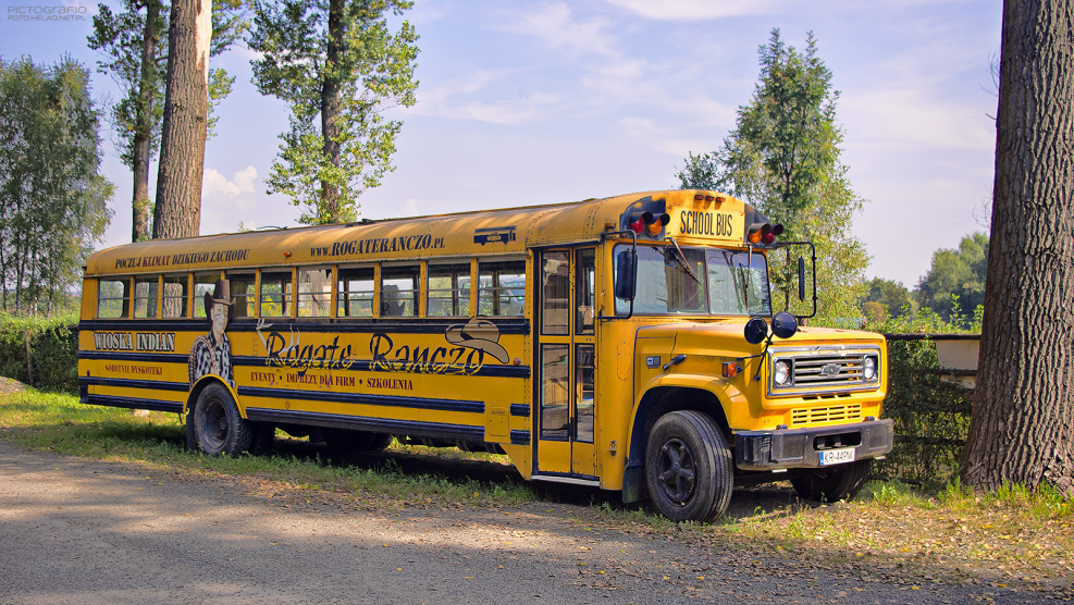 School Bus Chevrolet