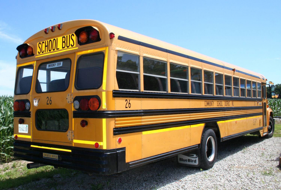 School Bus Chevrolet