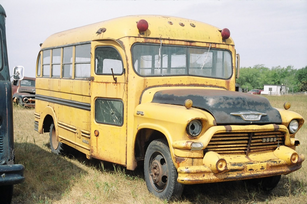 Chevrolet Bus old