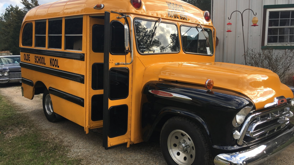 Chevrolet Bus 1950