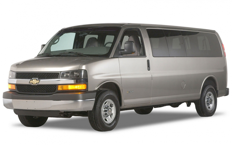 Chevrolet Express van 2006