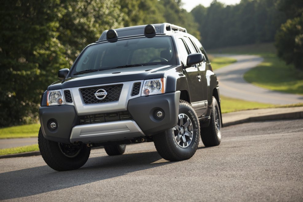 Nissan Pathfinder 3 поколение