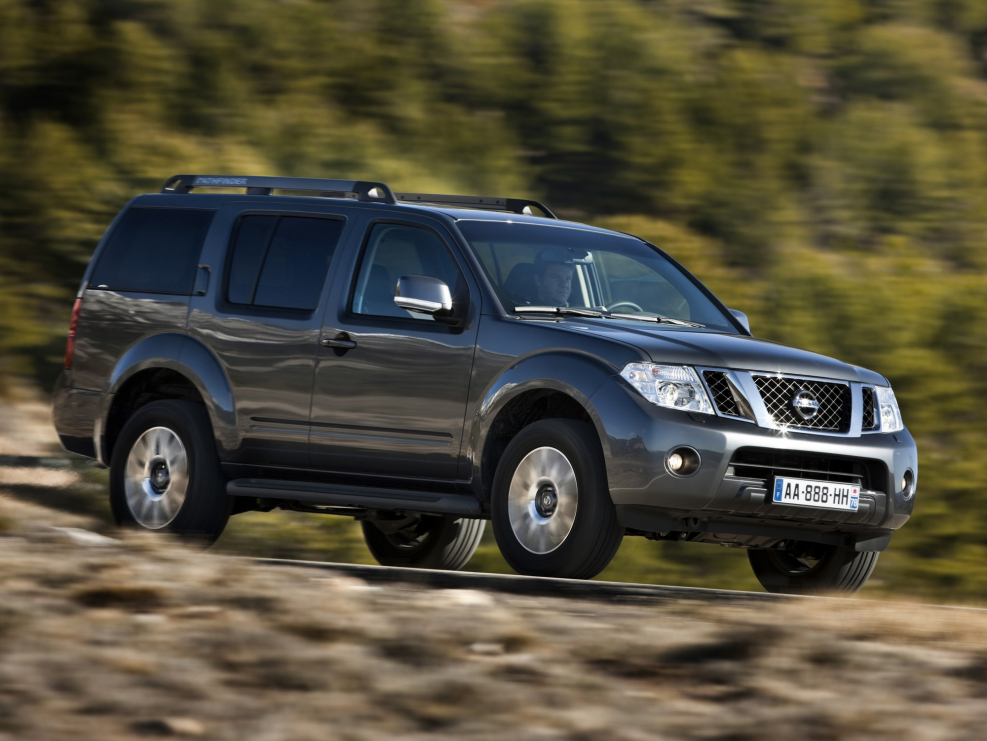 Nissan Pathfinder 2010-2014