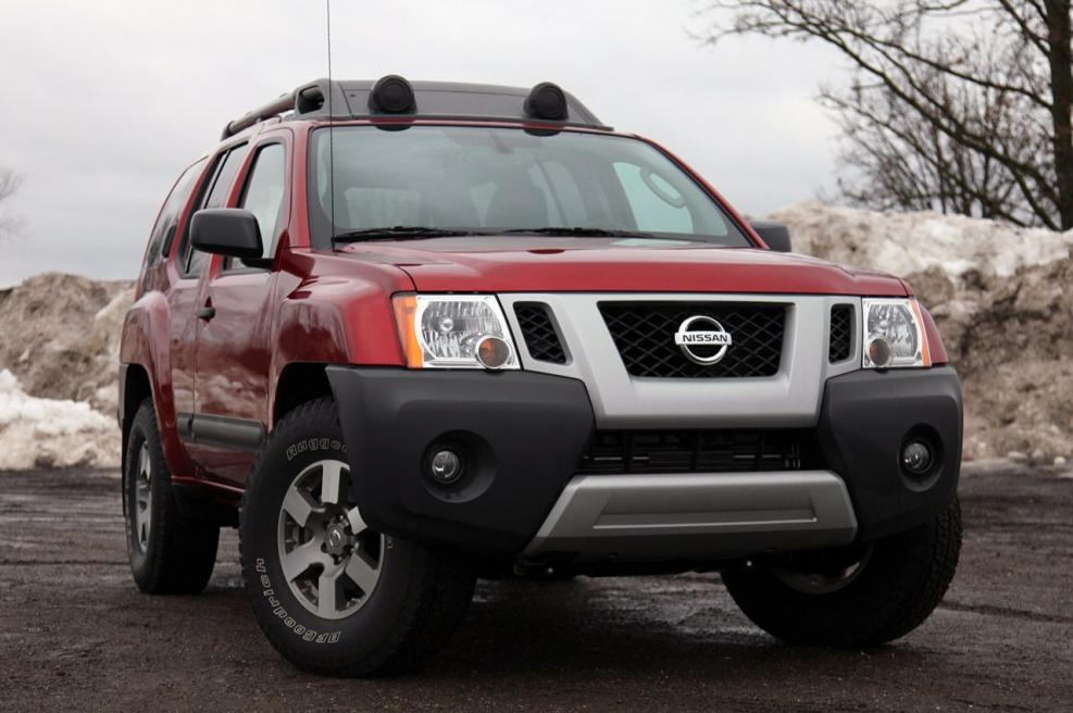 Nissan Xterra 2015 года