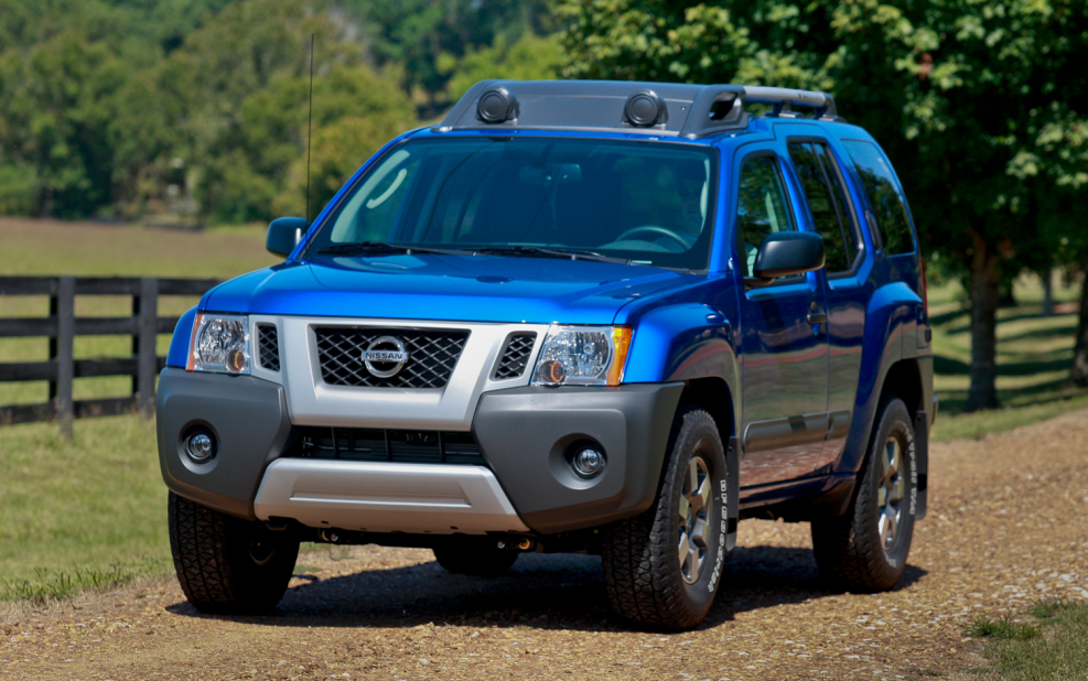 Ниссан x-Terra 2015