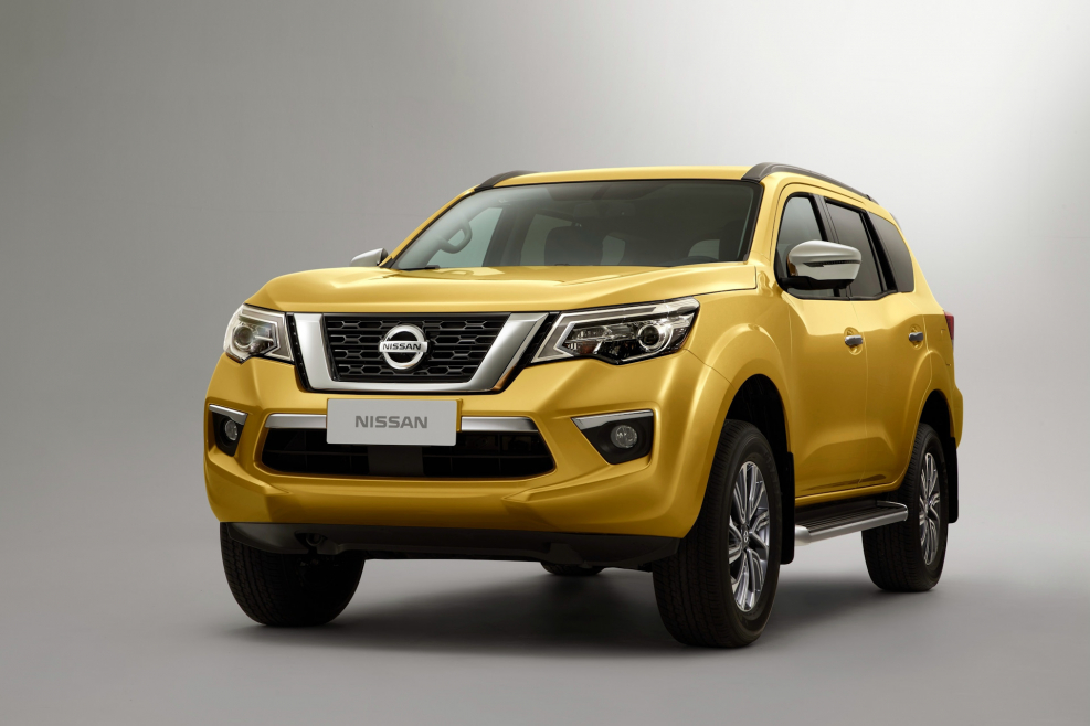 Nissan x-Terra 2021